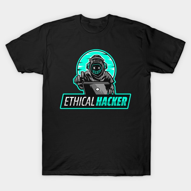 Ethical Hacker | Hacker Design T-Shirt by leo-jess